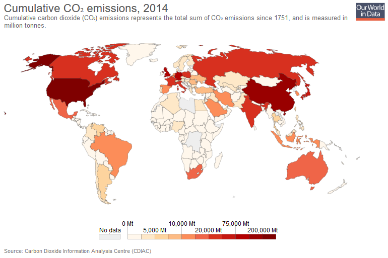 CO2 Emissions Map